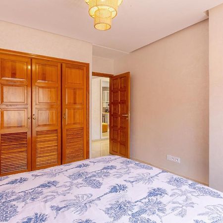 Le Palmier - Appartement Authentique A Gueliz Марракеш Екстер'єр фото