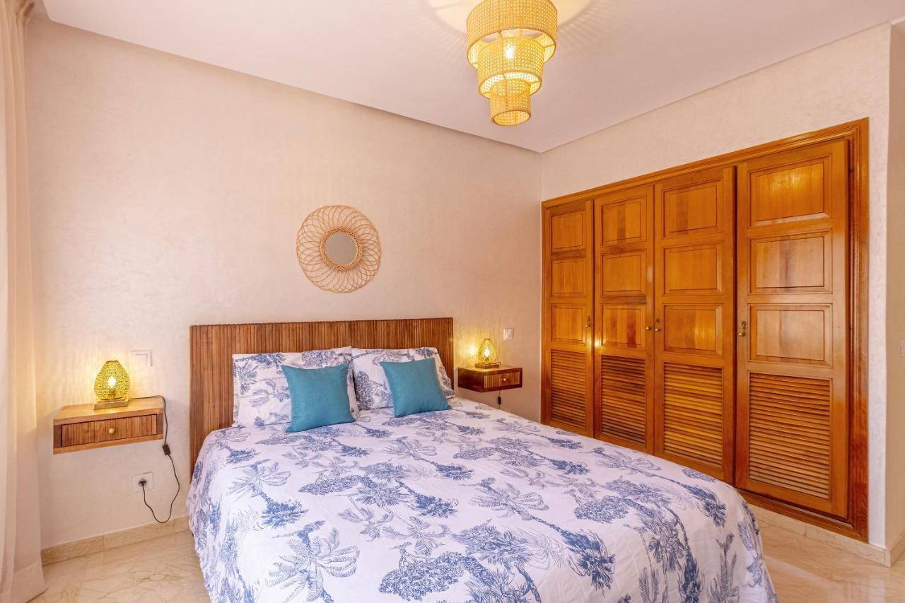 Le Palmier - Appartement Authentique A Gueliz Марракеш Екстер'єр фото