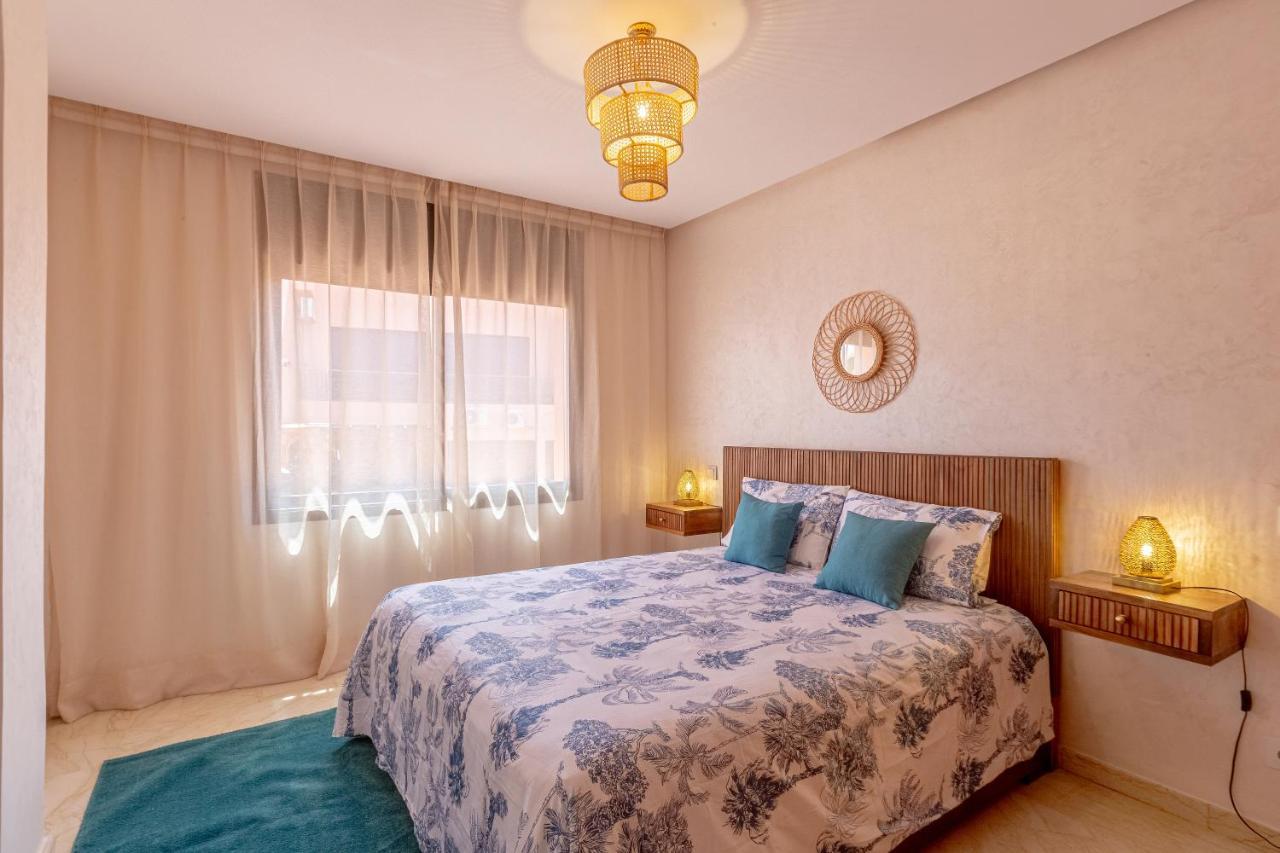 Le Palmier - Appartement Authentique A Gueliz Марракеш Екстер'єр фото