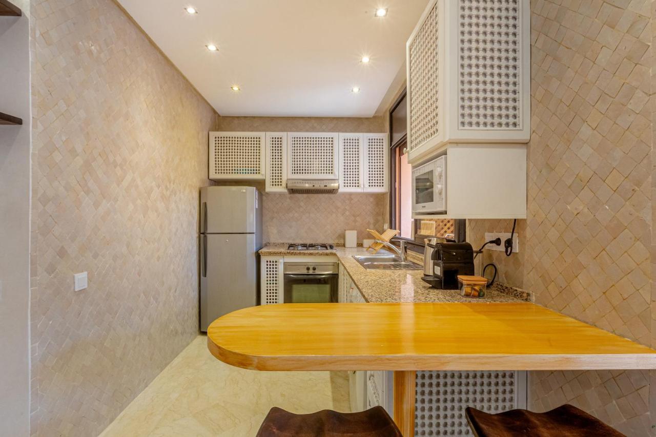 Le Palmier - Appartement Authentique A Gueliz Марракеш Екстер'єр фото